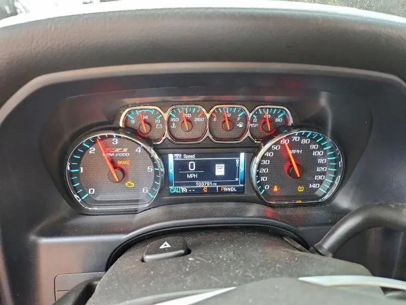 2017 CHEVROLET SILVERADO K1500 LT  