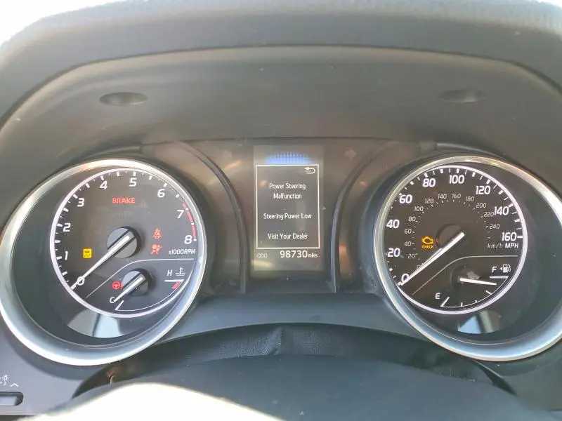 2018 TOYOTA CAMRY LE  