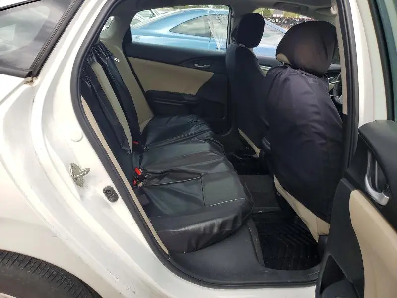 2018 HONDA CIVIC EX  