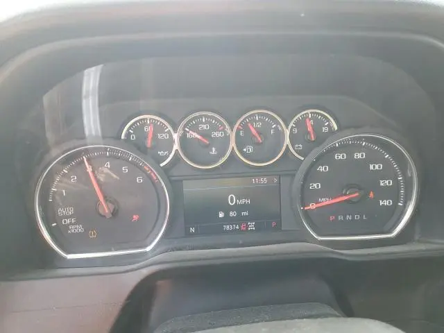 2019 CHEVROLET SILVERADO K1500 LT  