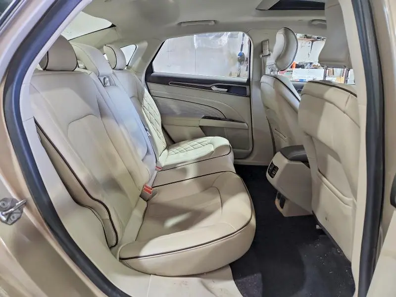 2017 FORD FUSION TITANIUM HEV  