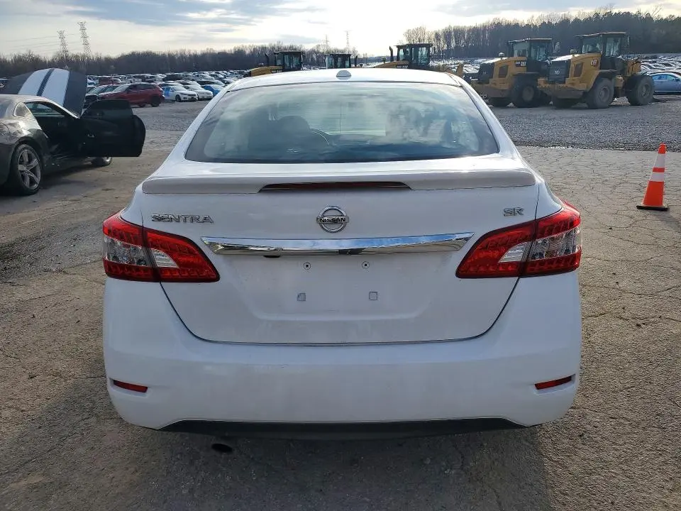 2017 NISSAN SENTRA SR  