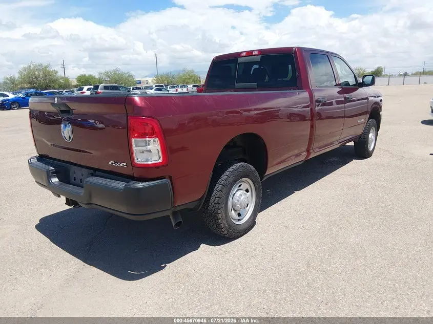 2020 RAM 2500 TRADESMAN  4X4 8' BOX