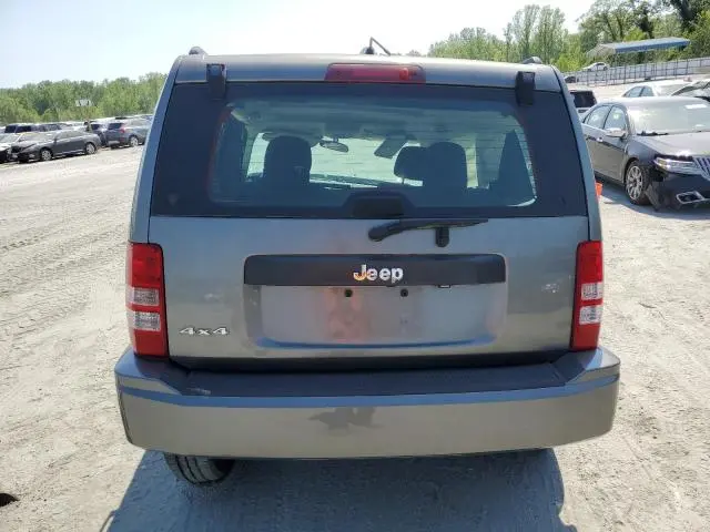 2012 JEEP LIBERTY SPORT  