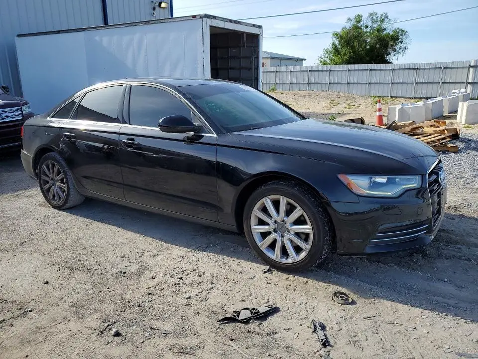 2013 AUDI A6 PREMIUM PLUS  