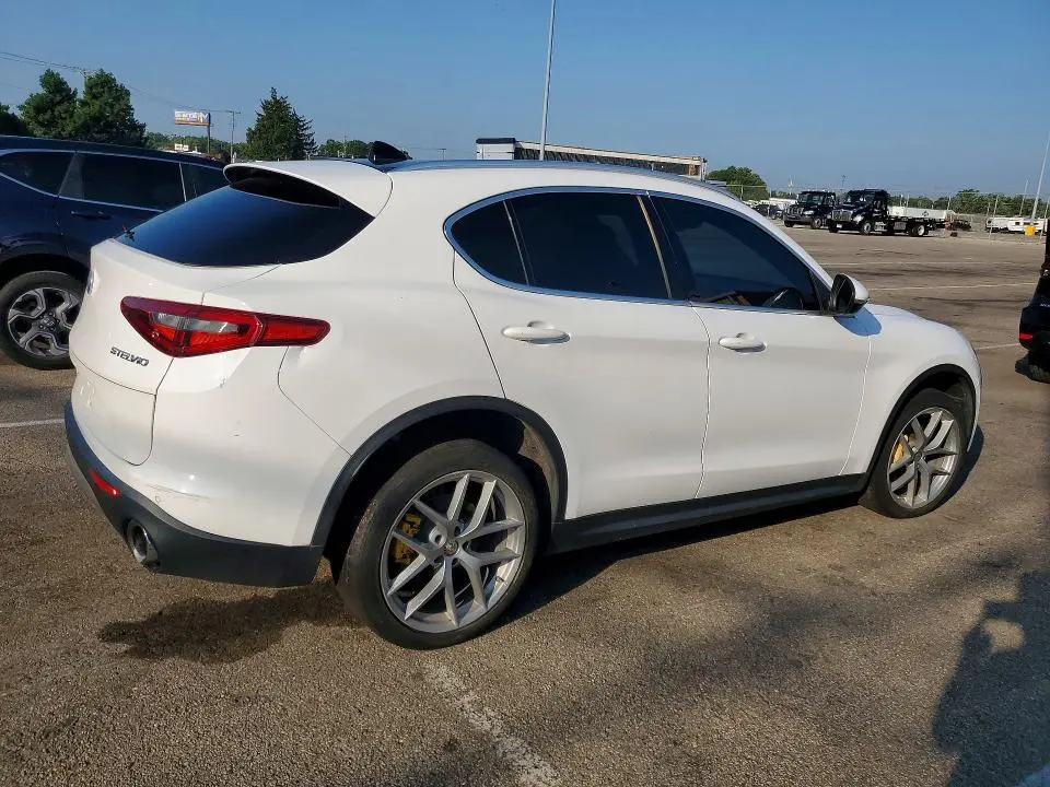 2018 ALFA ROMEO STELVIO TI  