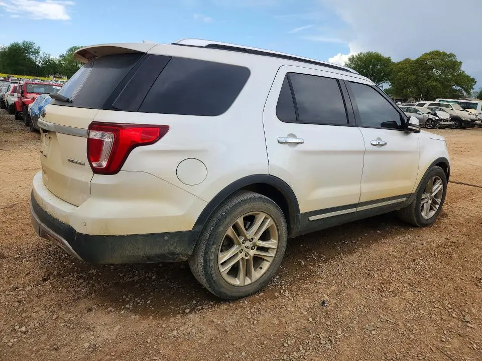 2016 FORD EXPLORER LIMITED  