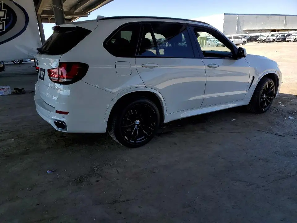 2018 BMW X5 XDR40E  