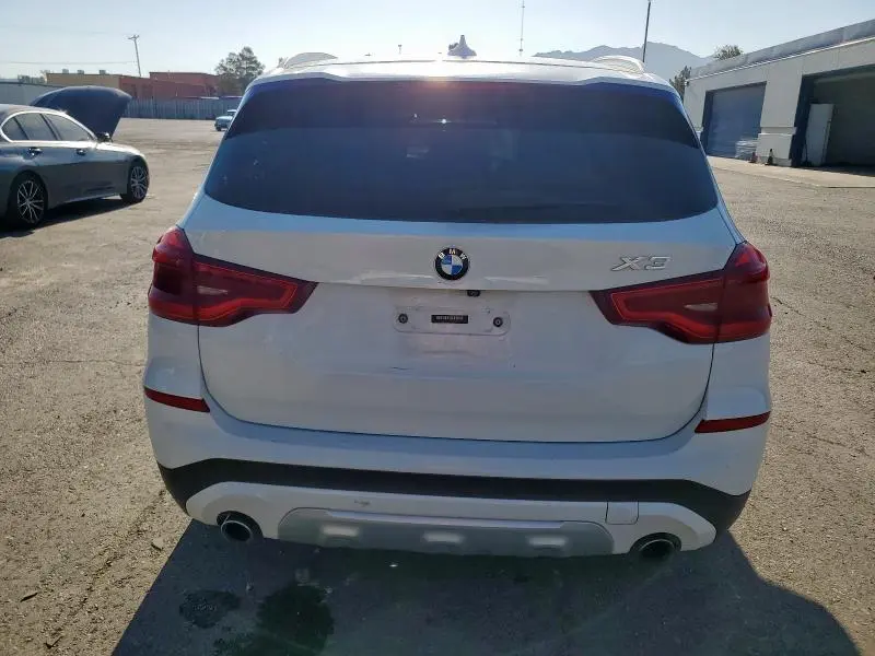 2018 BMW X3 XDRIVE30I  