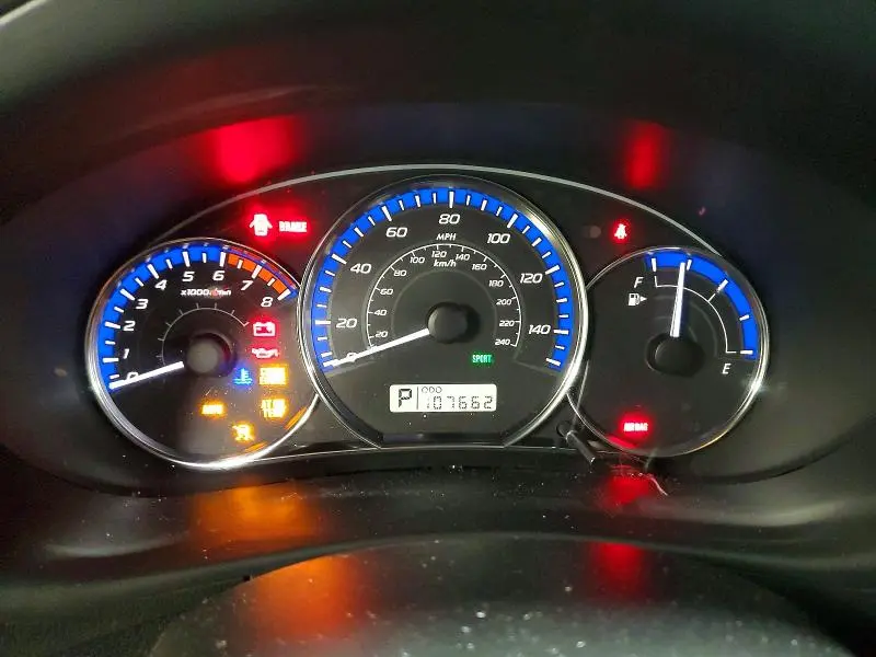 2010 SUBARU FORESTER XS  