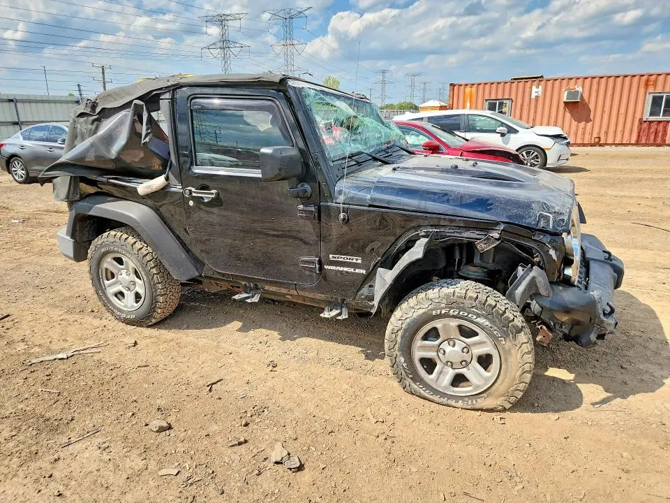 2012 JEEP WRANGLER SPORT  