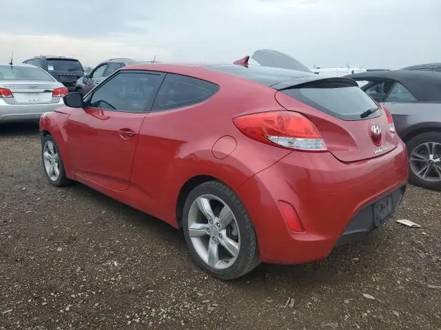 2013 HYUNDAI VELOSTER   