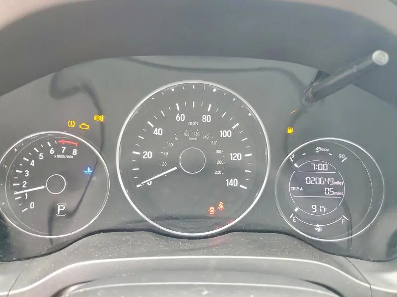 2020 HONDA HR-V LX  