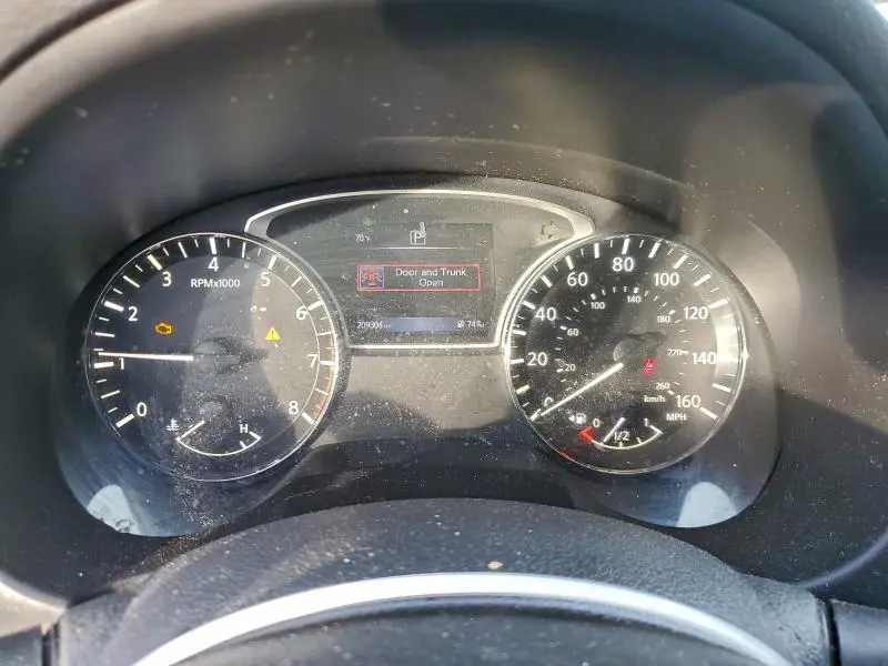 2016 NISSAN ALTIMA 2.5  