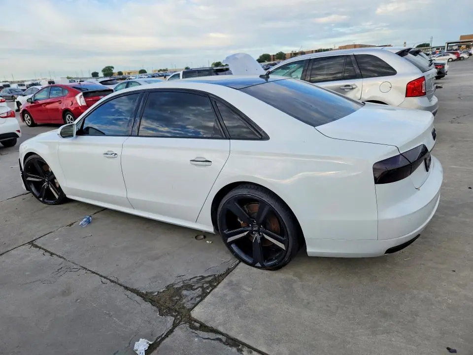 2017 AUDI A8 L QUATTRO  