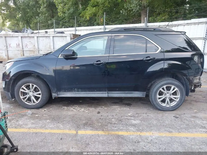 2016 CHEVROLET EQUINOX LT
