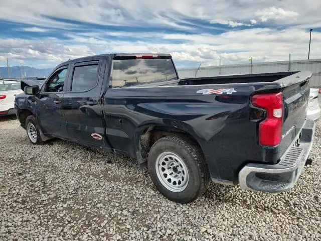 2025 CHEVROLET SILVERADO K1500  