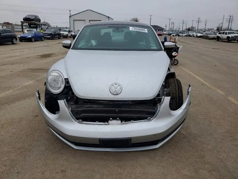2014 VOLKSWAGEN BEETLE   