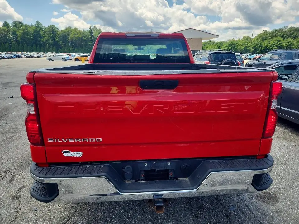 2019 CHEVROLET SILVERADO C1500  