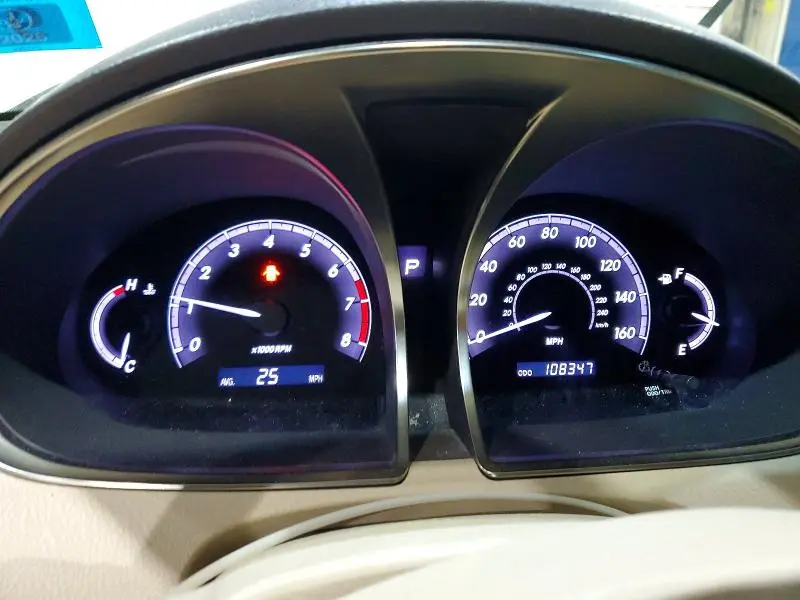 2011 TOYOTA AVALON LIMITED  