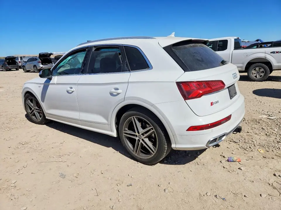 2018 AUDI SQ5 PRESTIGE  