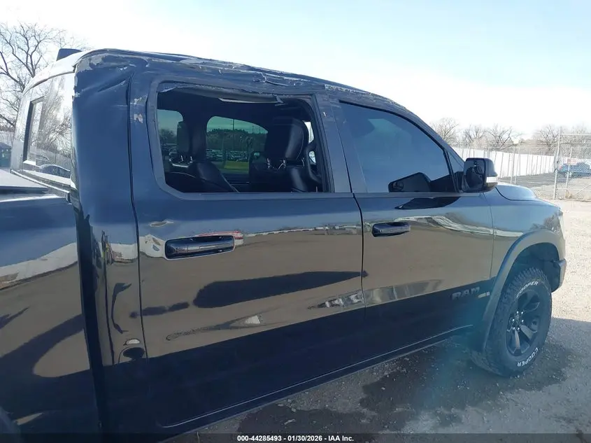 2022 RAM 1500 REBEL  4X4 5'7 BOX