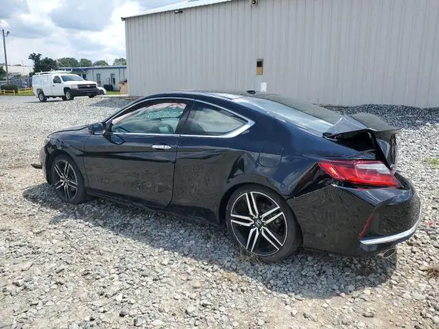 2017 HONDA ACCORD TOURING  