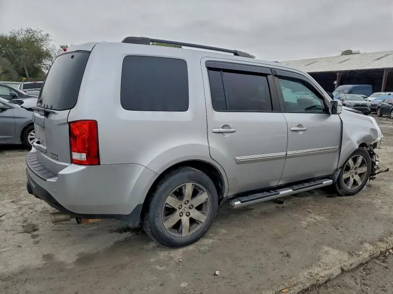 2012 HONDA PILOT TOURING  