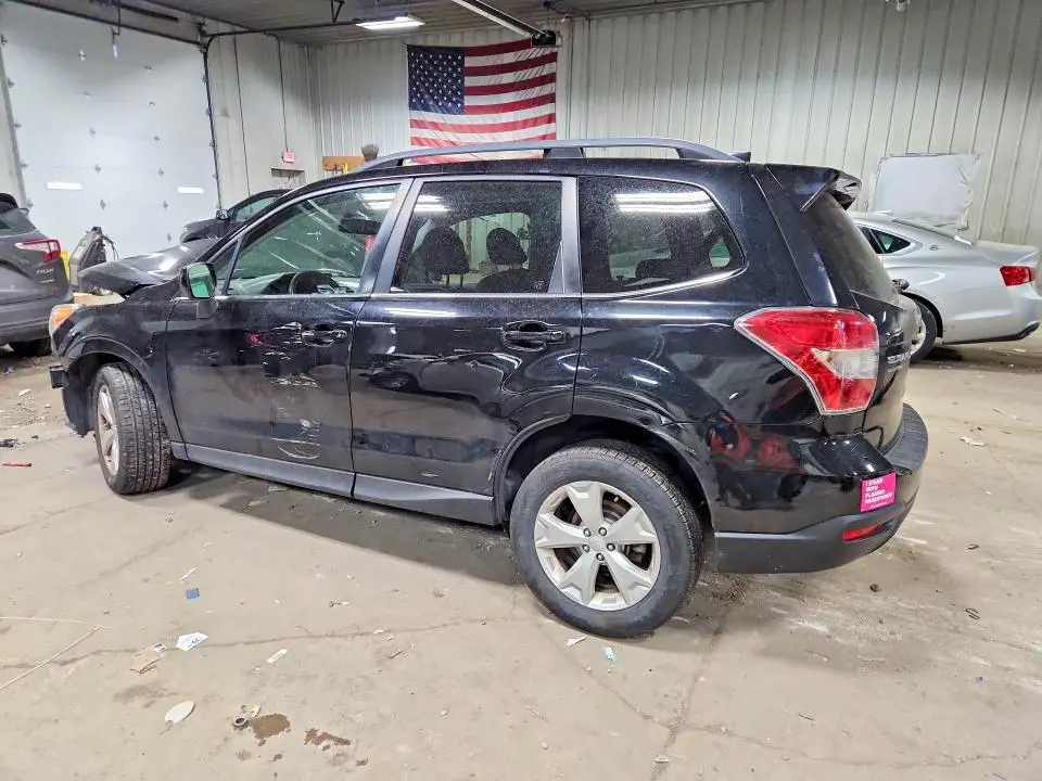 2016 SUBARU FORESTER 2.5I LIMITED  