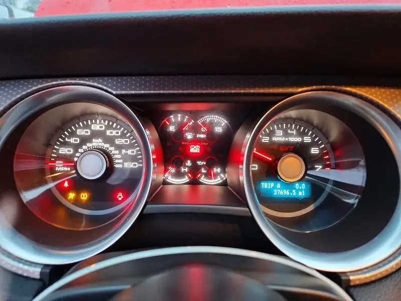 2011 FORD MUSTANG SHELBY GT500  