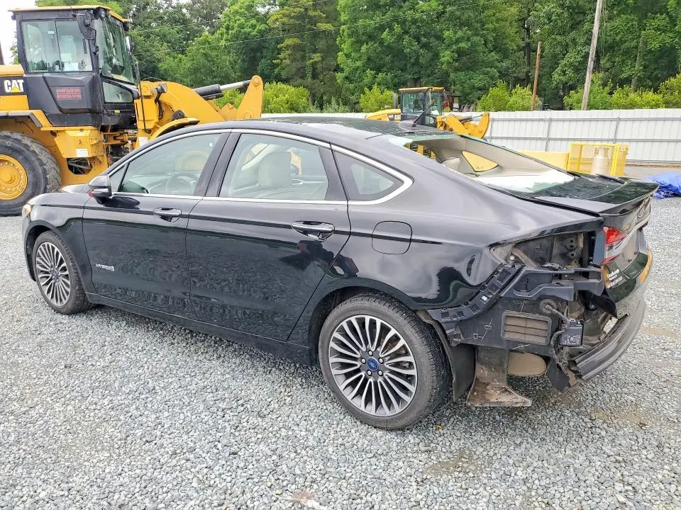 2018 FORD FUSION TITANIUM  