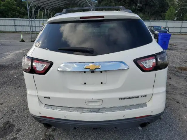 2013 CHEVROLET TRAVERSE LTZ  