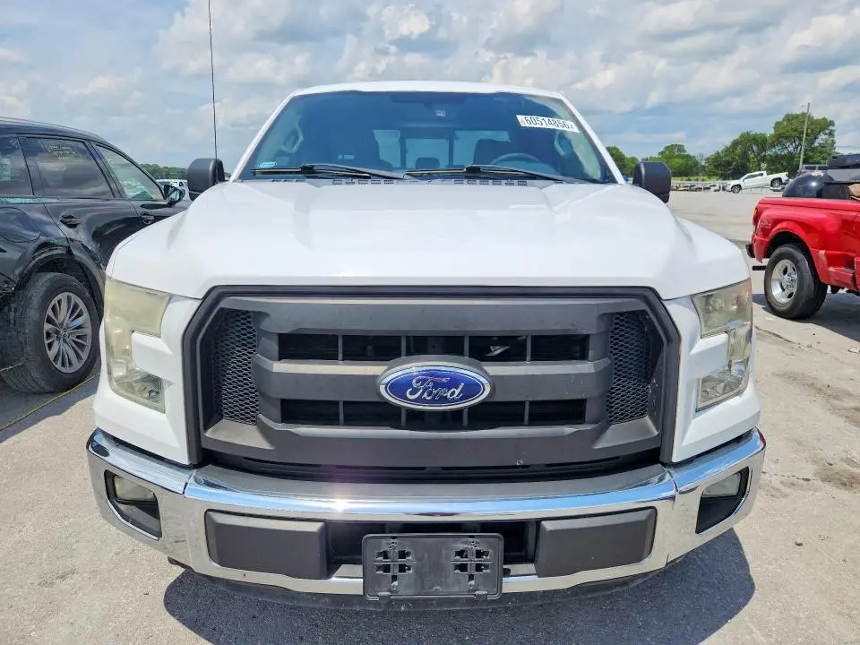 2016 FORD F150 SUPER CAB  
