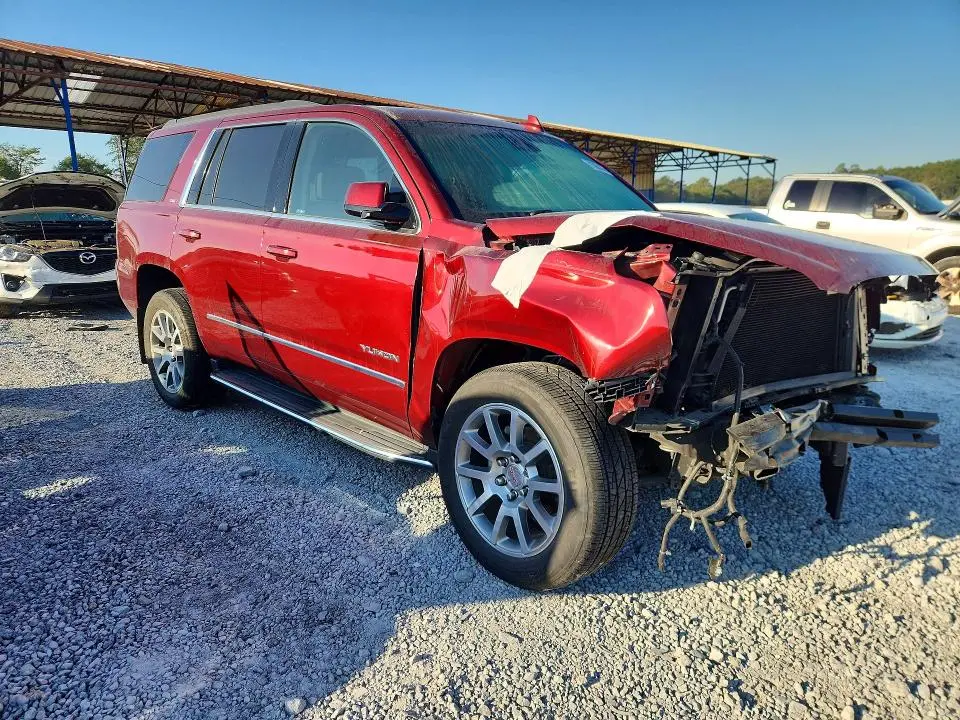 2018 GMC YUKON SLT  