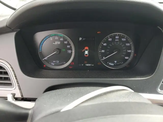 2016 HYUNDAI SONATA PLUG-IN HYBRID  