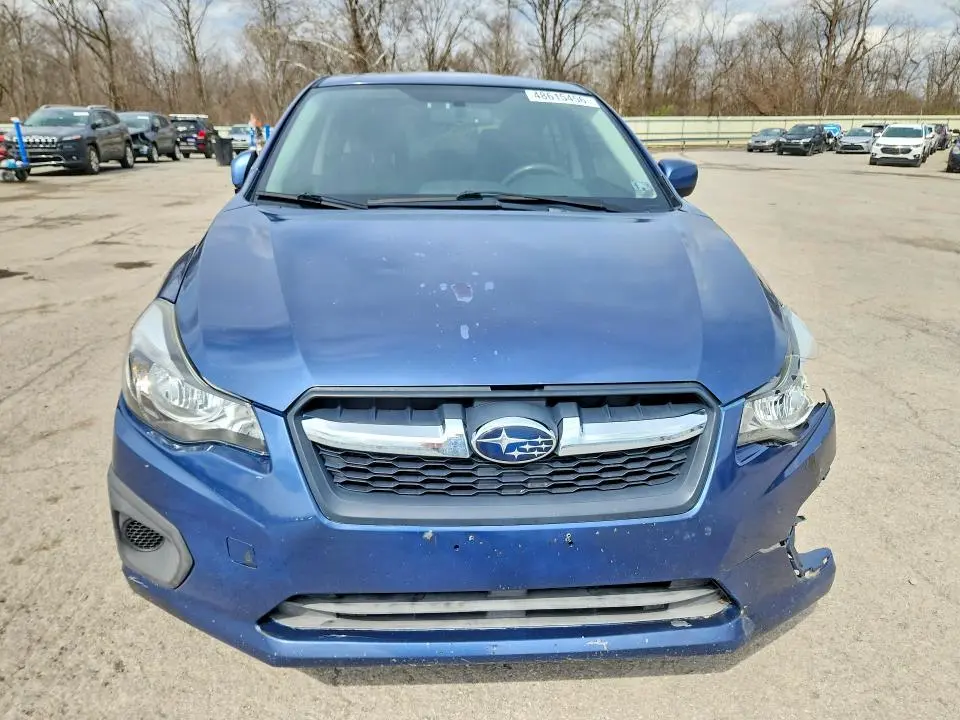 2012 SUBARU IMPREZA PREMIUM  