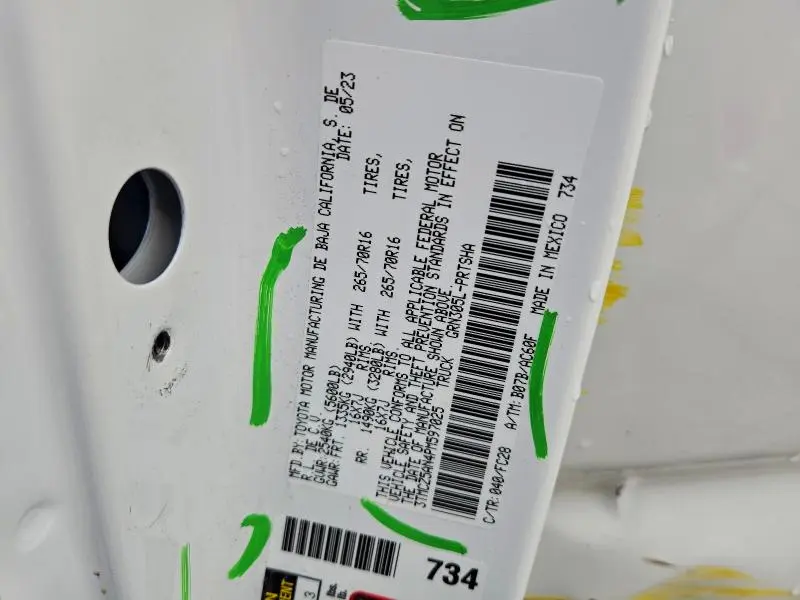 2023 TOYOTA TACOMA DOUBLE CAB  