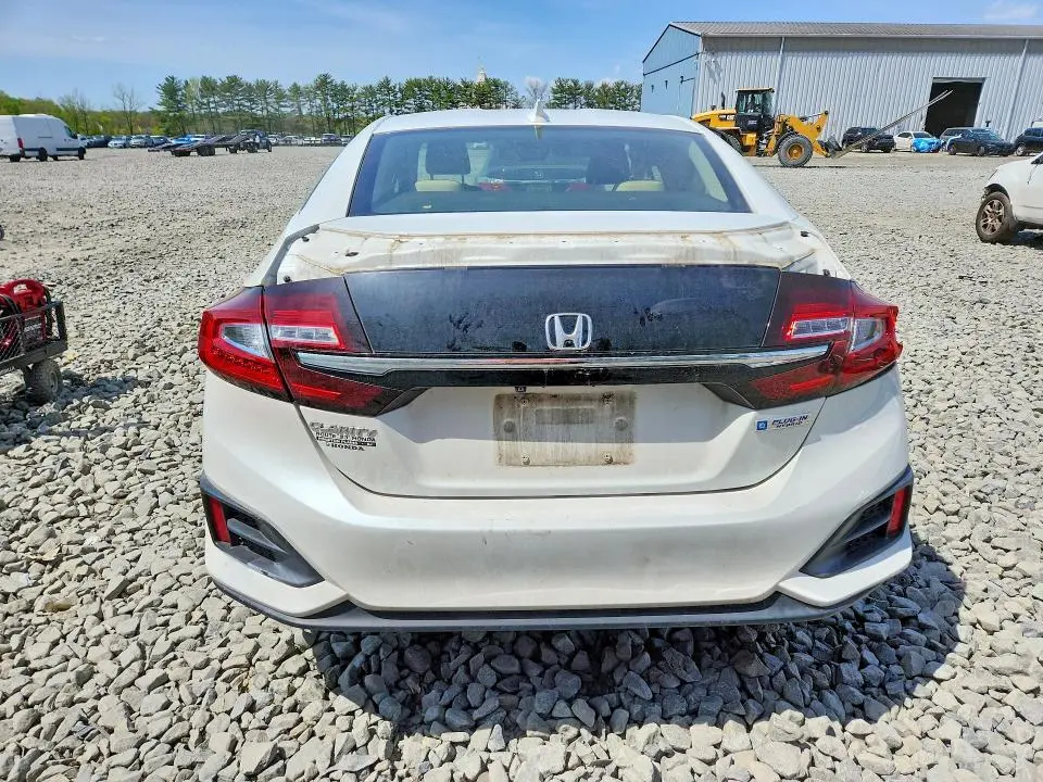 2018 HONDA CLARITY   