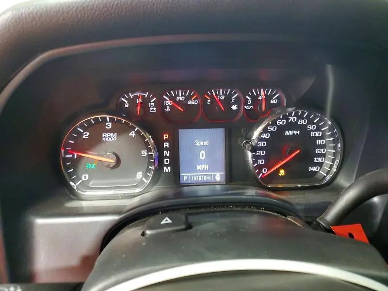 2016 CHEVROLET SILVERADO K1500  