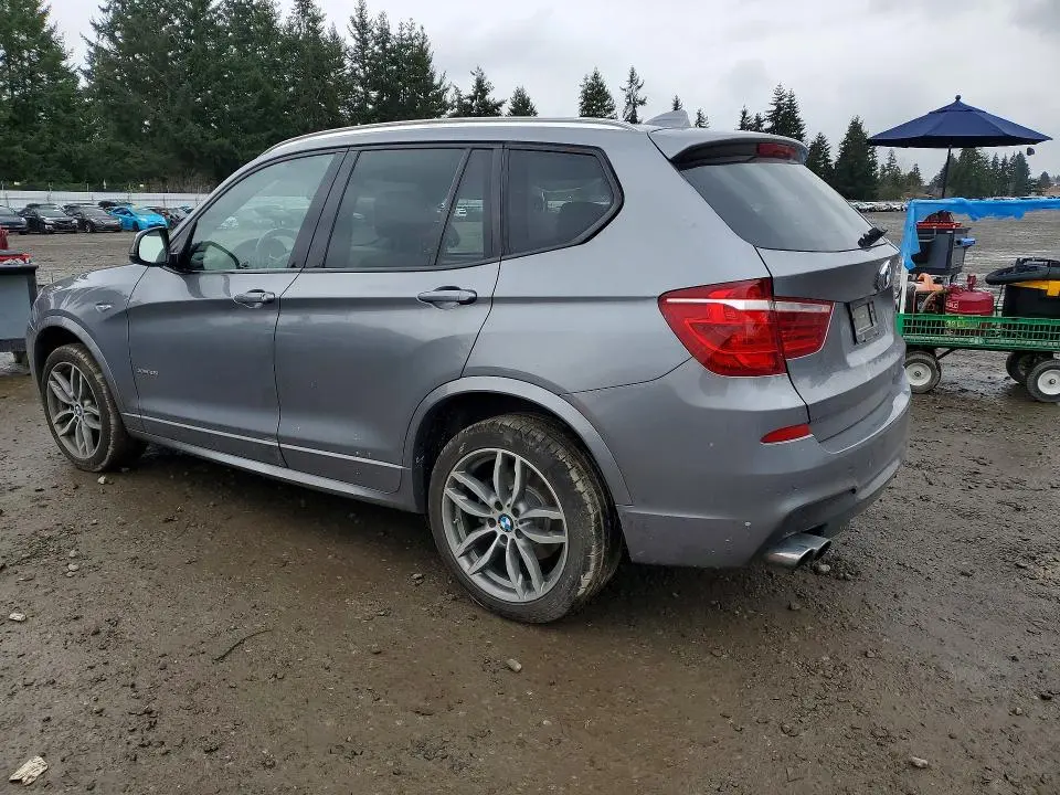 2016 BMW X3 XDRIVE28I  
