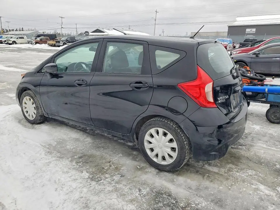2017 NISSAN VERSA NOTE S  