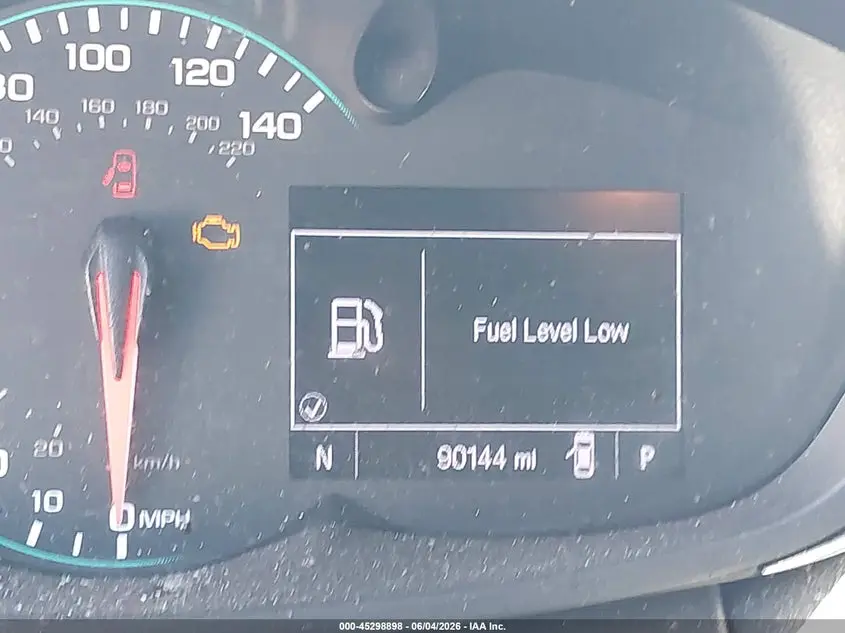 2019 CHEVROLET TRAX LT
