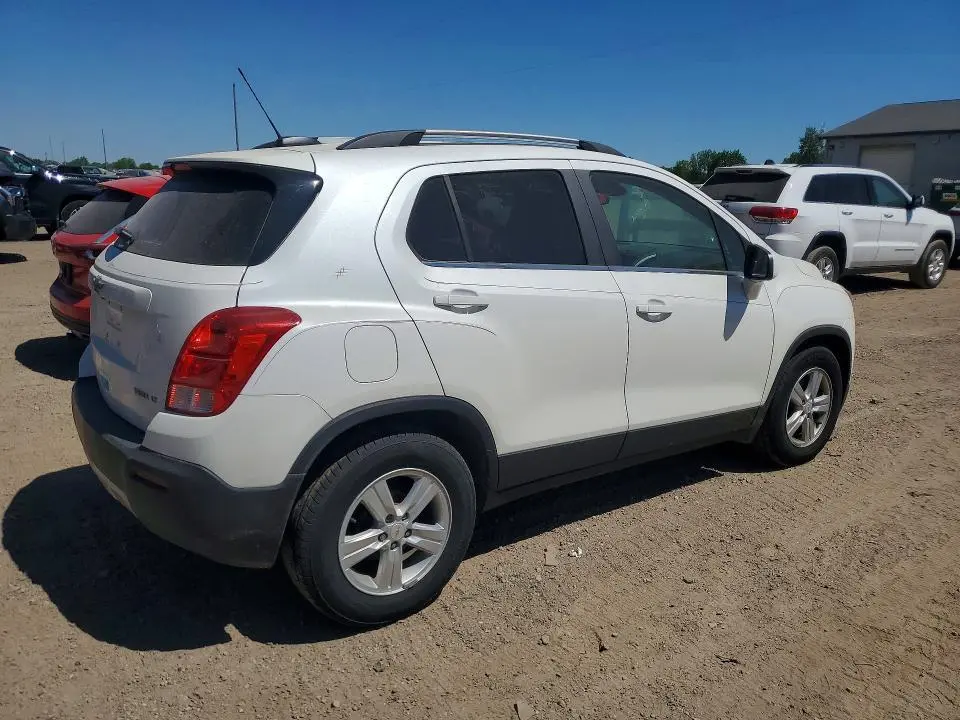 2016 CHEVROLET TRAX 1LT  