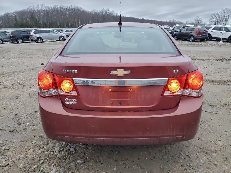 2012 CHEVROLET CRUZE LT  