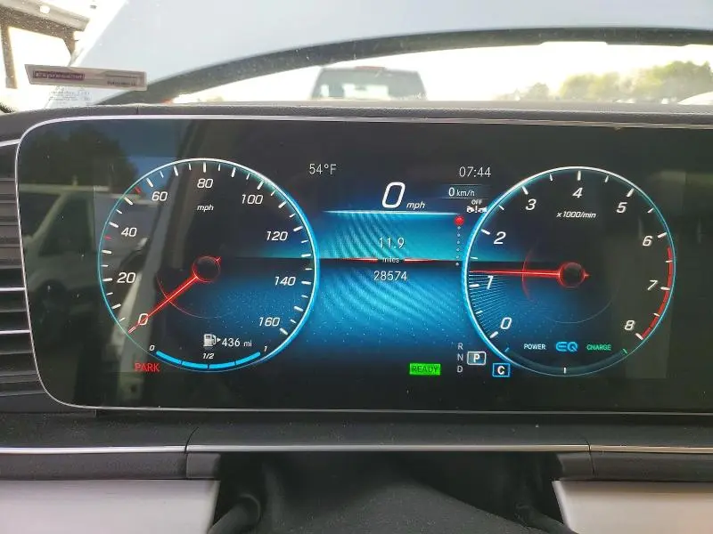 2022 MERCEDES-BENZ GLS 450 4MATIC  