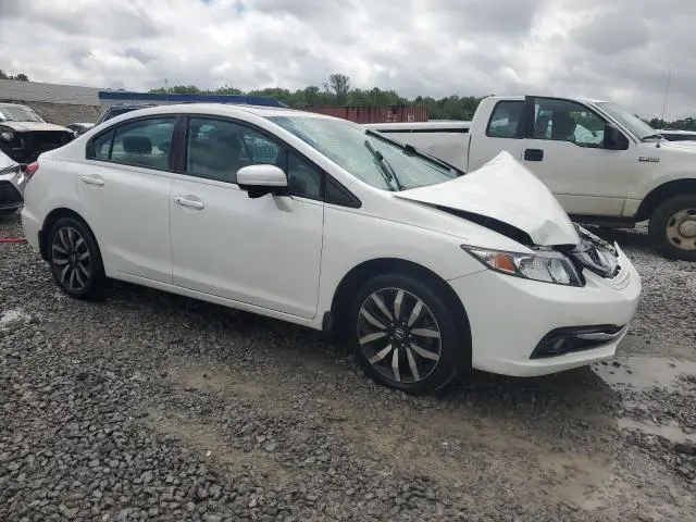 2015 HONDA CIVIC EXL  