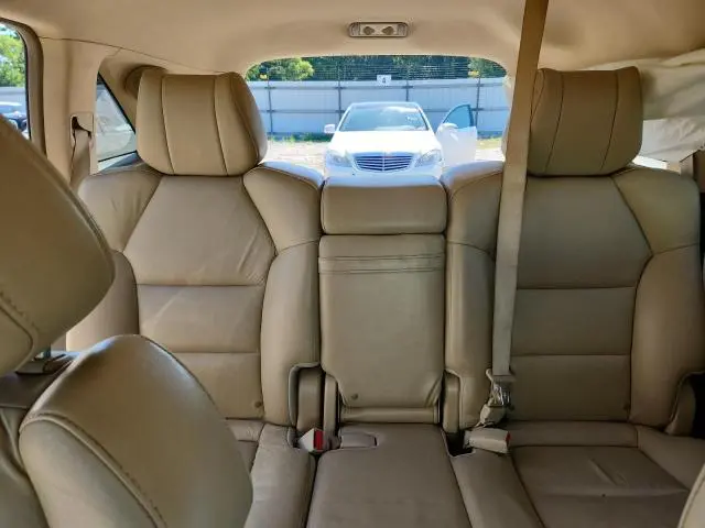 2010 ACURA MDX TECHNOLOGY  