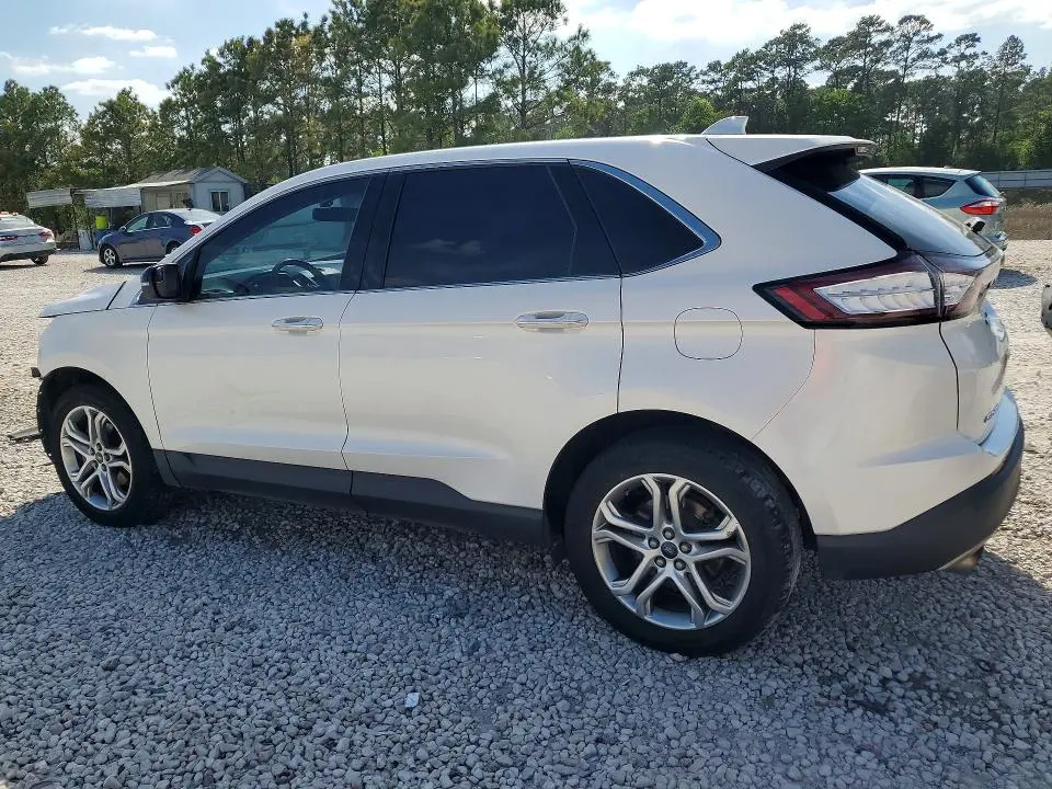 2016 FORD EDGE TITANIUM  