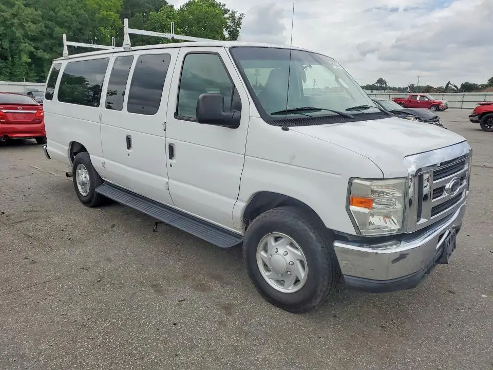 2013 FORD ECONOLINE E350 SUPER DUTY WAGON  