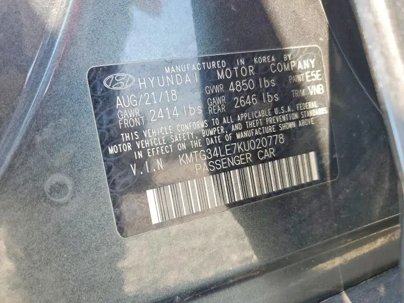 2019 GENESIS G70 3.3T DESIGN EDITION  
